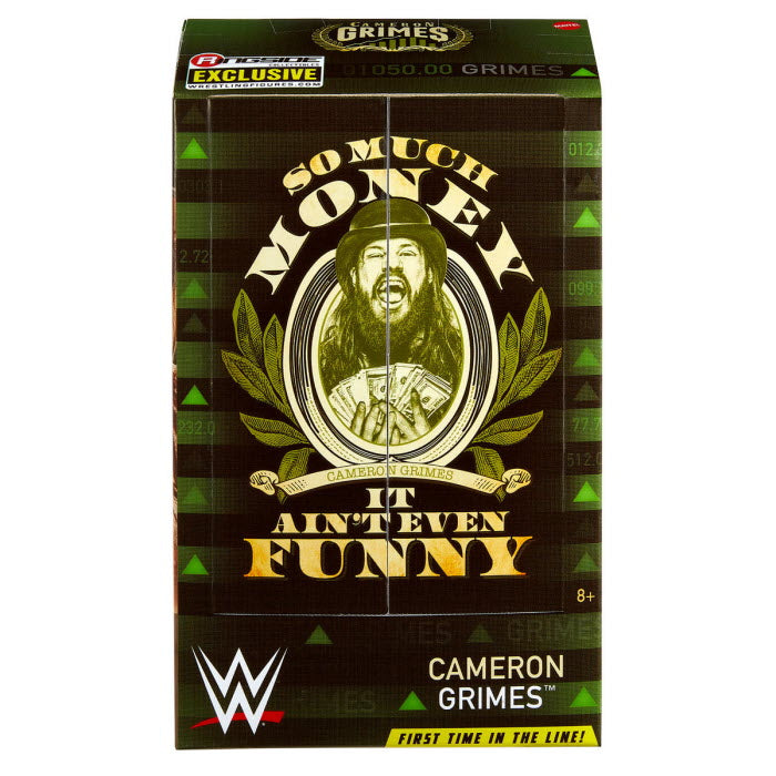 WWE Exclusive Limited Edition - Cameron Grimes *DMG*