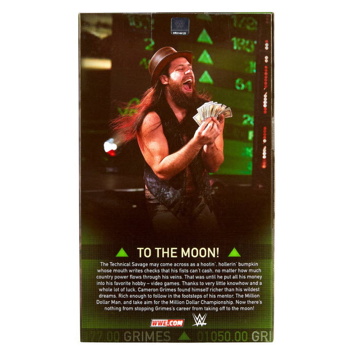 WWE Exclusive Limited Edition - Cameron Grimes *DMG*
