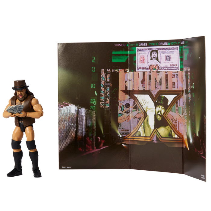 WWE Exclusive Limited Edition - Cameron Grimes *DMG*