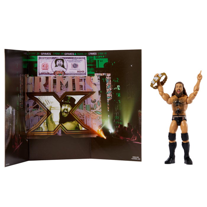 WWE Exclusive Limited Edition - Cameron Grimes *DMG*