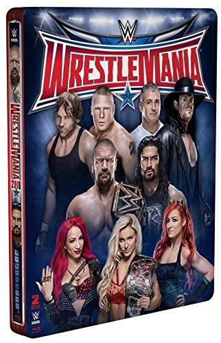 Blu Ray - WrestleMania 32 (2 Dischi Steelbook Limited Edition)