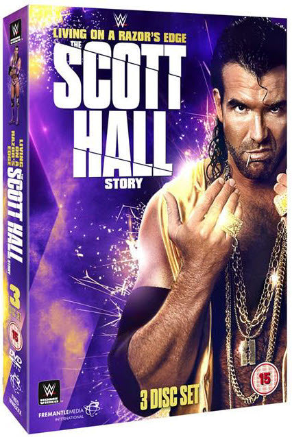 DVD - Scott Hall Story (3 Dischi)