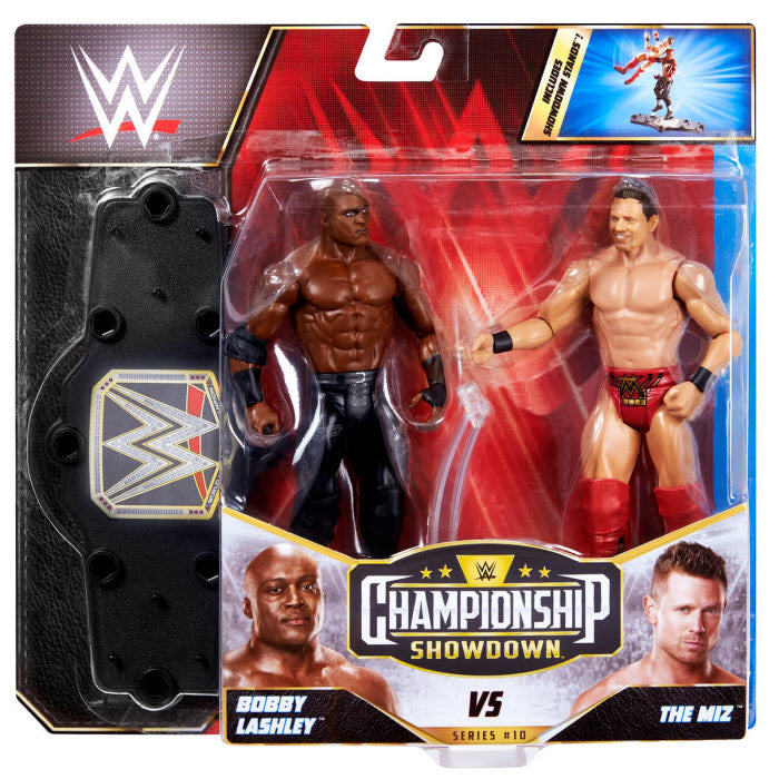 WWE Championship Showdown Serie 10 - The Miz & Bobby Lashley