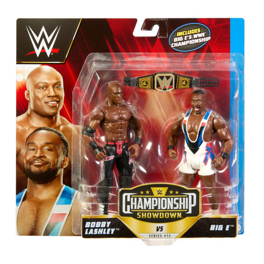WWE Championship Showdown Serie 12 - Bobby Lashley & Big E