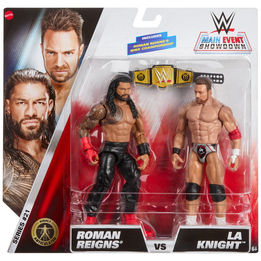 WWE Showdown Series 21 - Roman Reigns vs. LA Knight