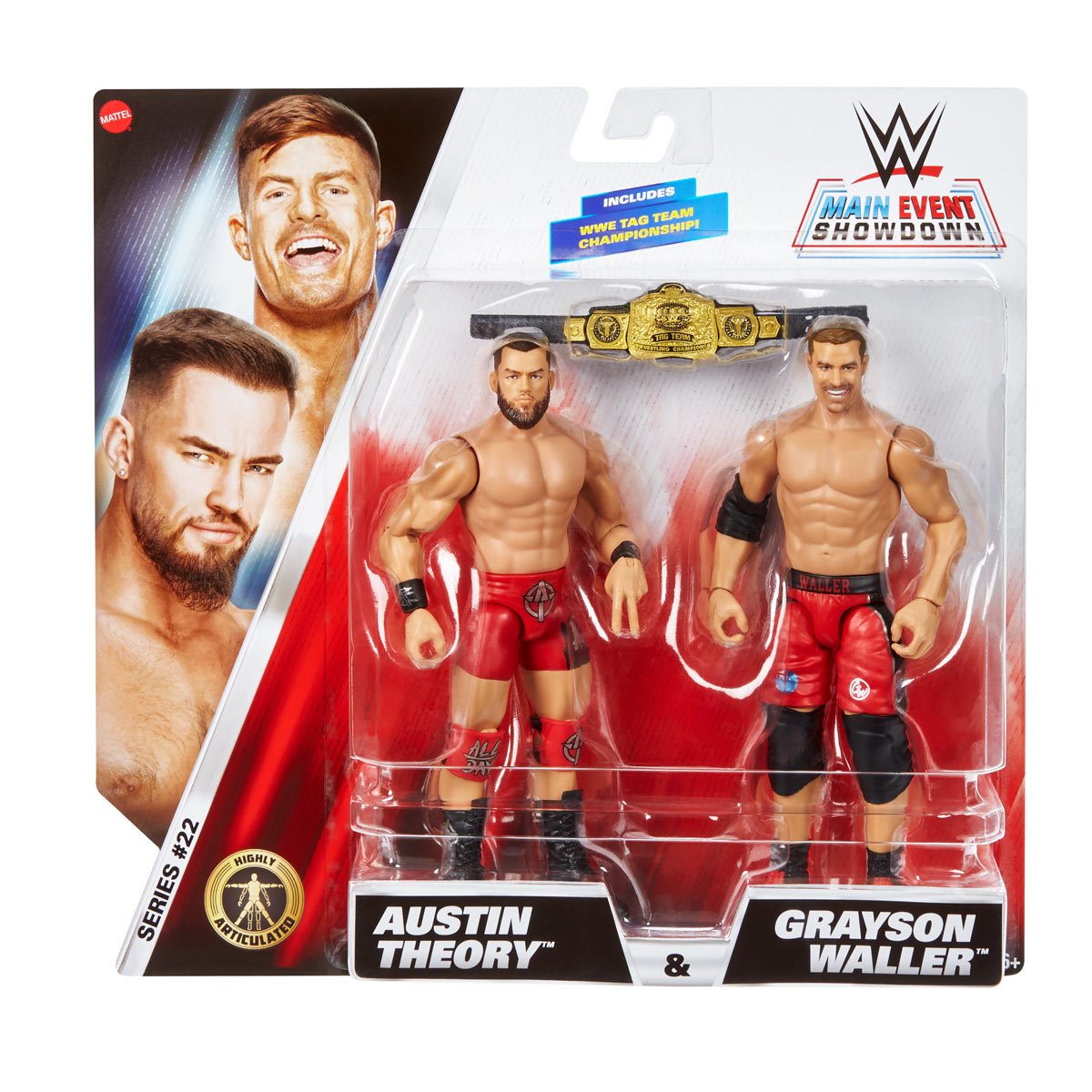 WWE Showdown Series 22 - Grayson Waller & Austin Theory