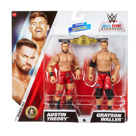WWE Showdown Series 22 - Grayson Waller & Austin Theory