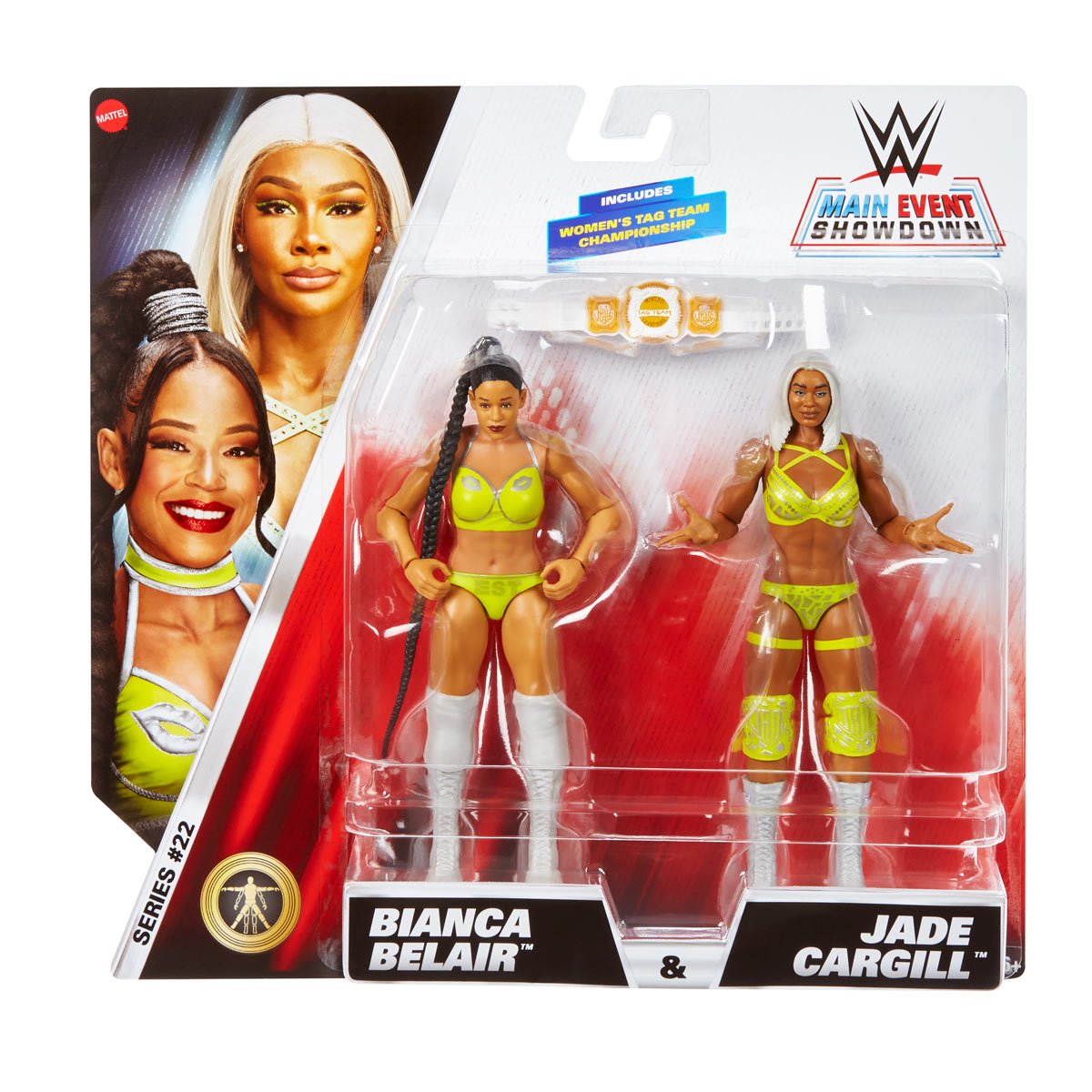 WWE Showdown Series 22 - Bianca Belair & Jade Cargill