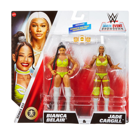 WWE Showdown Series 22 - Bianca Belair & Jade Cargill