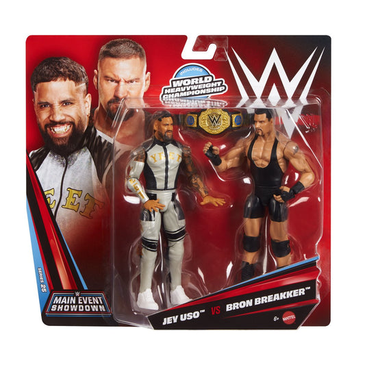 WWE Showdown Series 25 - Jey Uso vs. Bron Breakker (con cintura World Heavyweight)