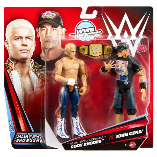 WWE Showdown Series 26 - John Cena vs. Cody Rhodes (with WWE Championship)