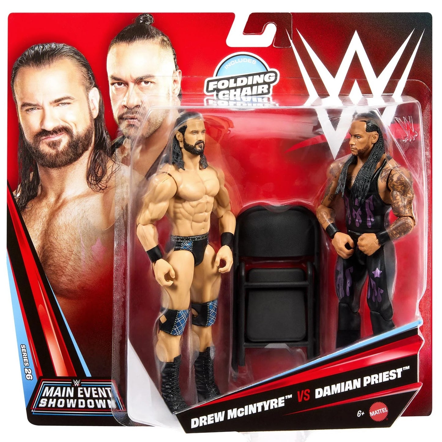 WWE Showdown Series 26 - Damian Priest vs. Drew McIntyre (with chair)