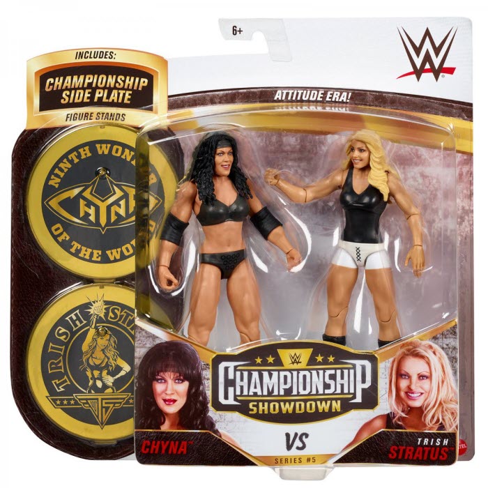 WWE Championship Showdown Serie 5 Trish Stratus vs. Chyna