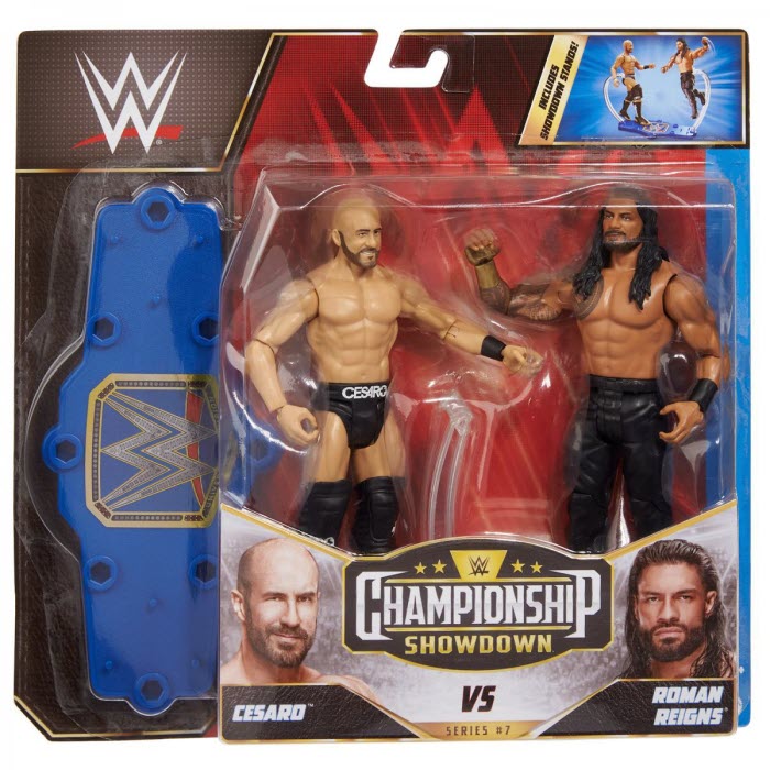 WWE Championship Showdown Serie 7 Roman Reigns vs. Cesaro