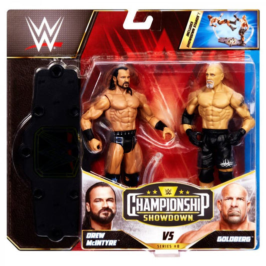 WWE Championship Showdown Serie 8 Goldberg vs. Drew McIntyre
