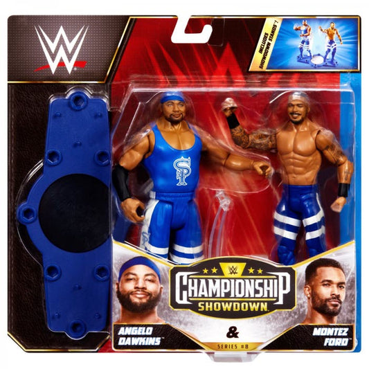 WWE Championship Showdown Serie 8 Street Profits
