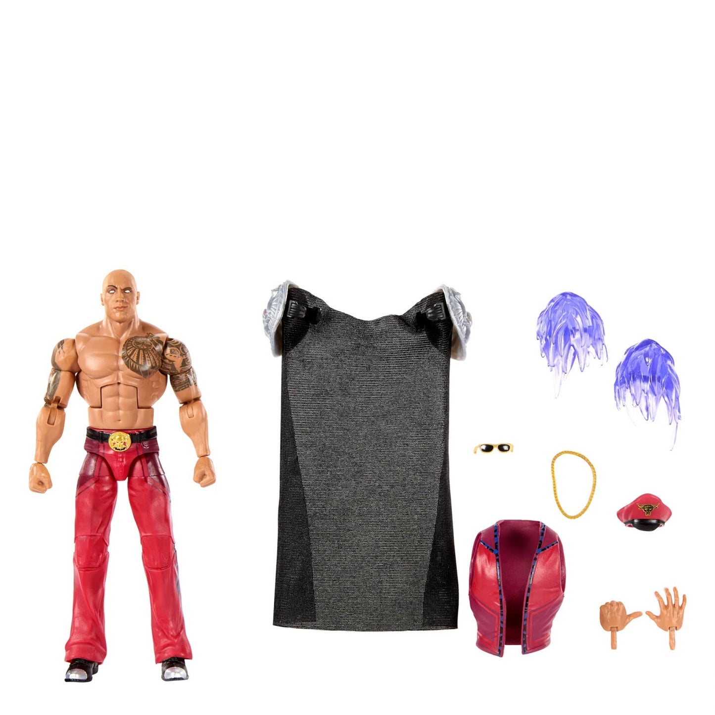 WWE Street Fighter Series #1 - The Rock Final Boss as M. Bison