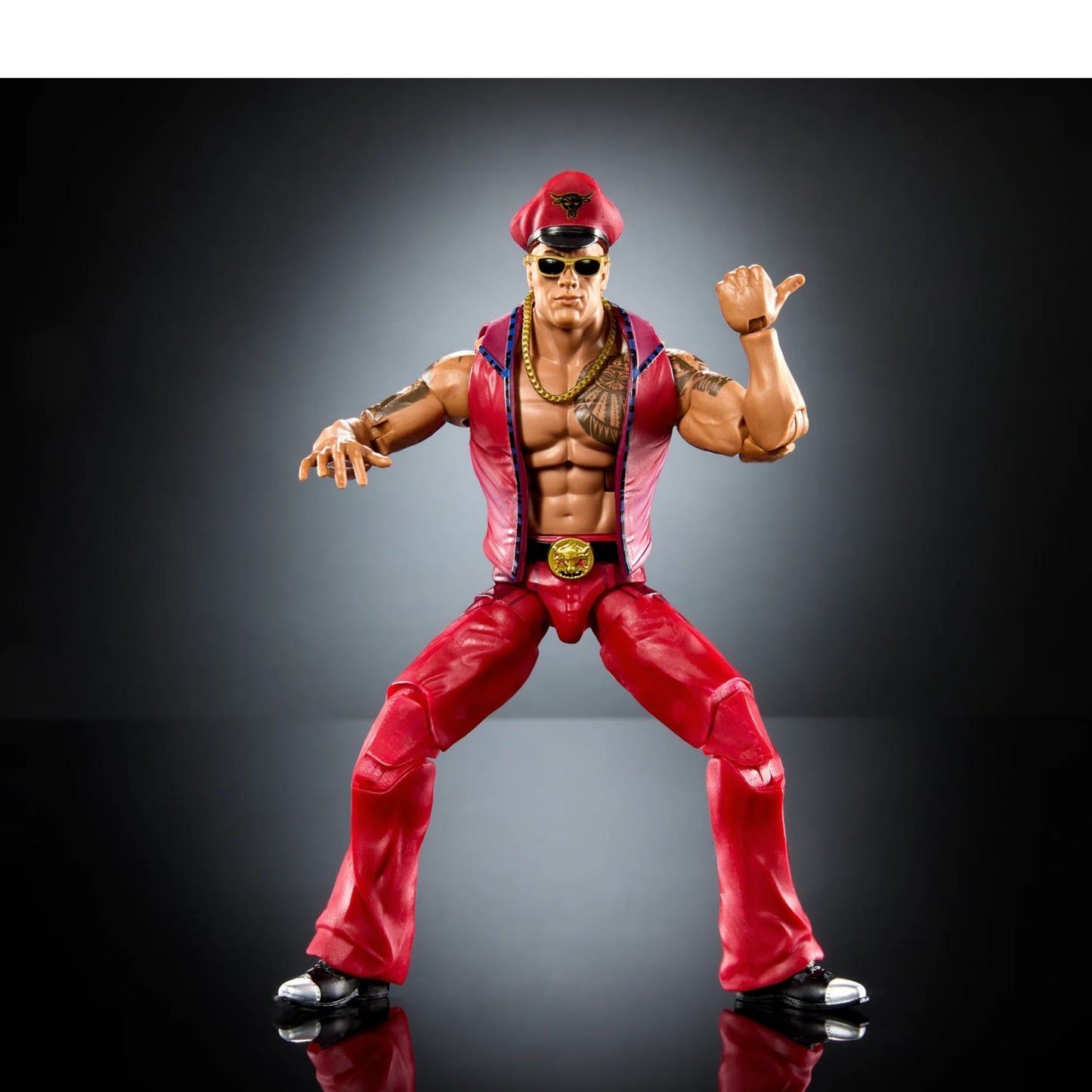 WWE Street Fighter Series #1 - The Rock Final Boss as M. Bison