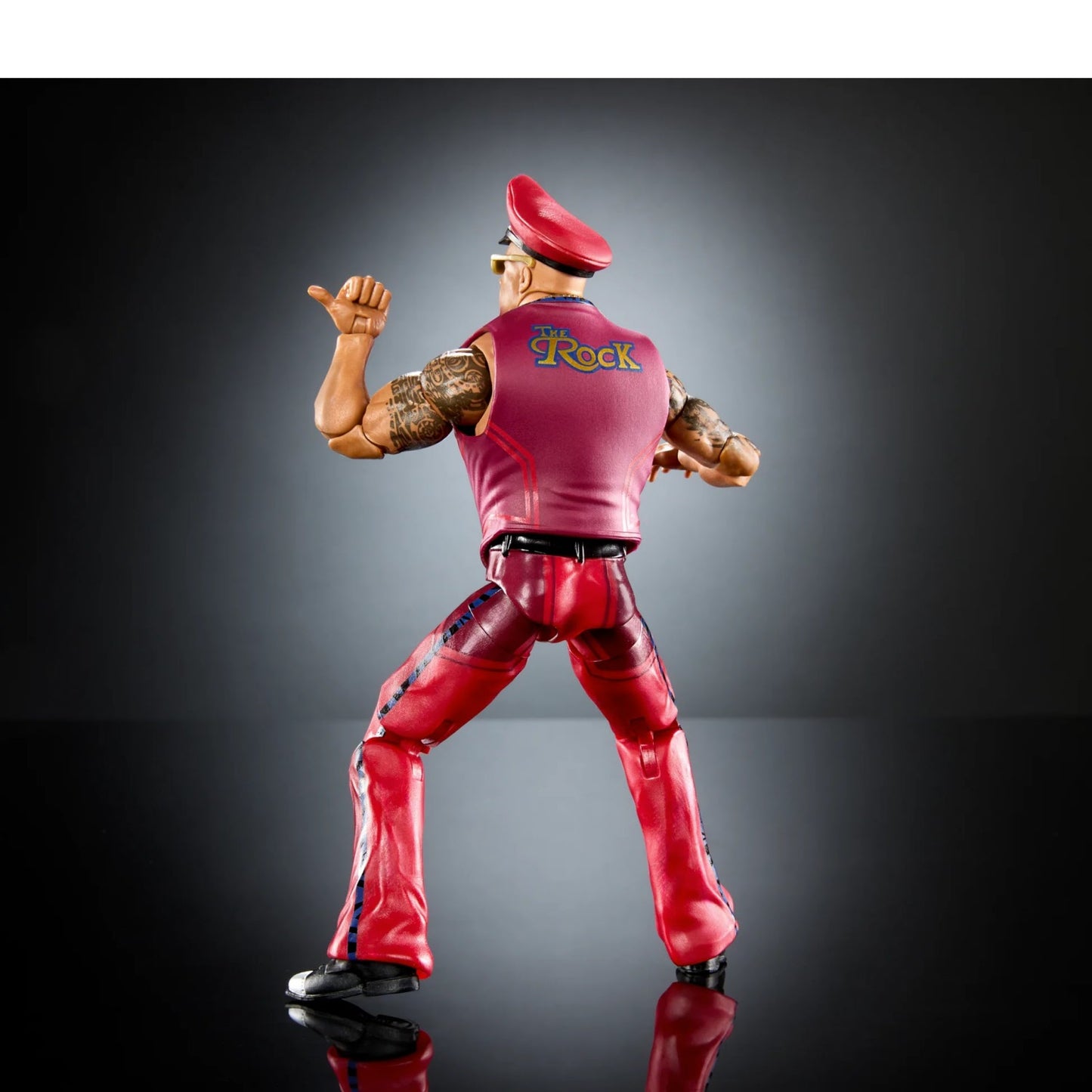WWE Street Fighter Series #1 - The Rock Final Boss as M. Bison