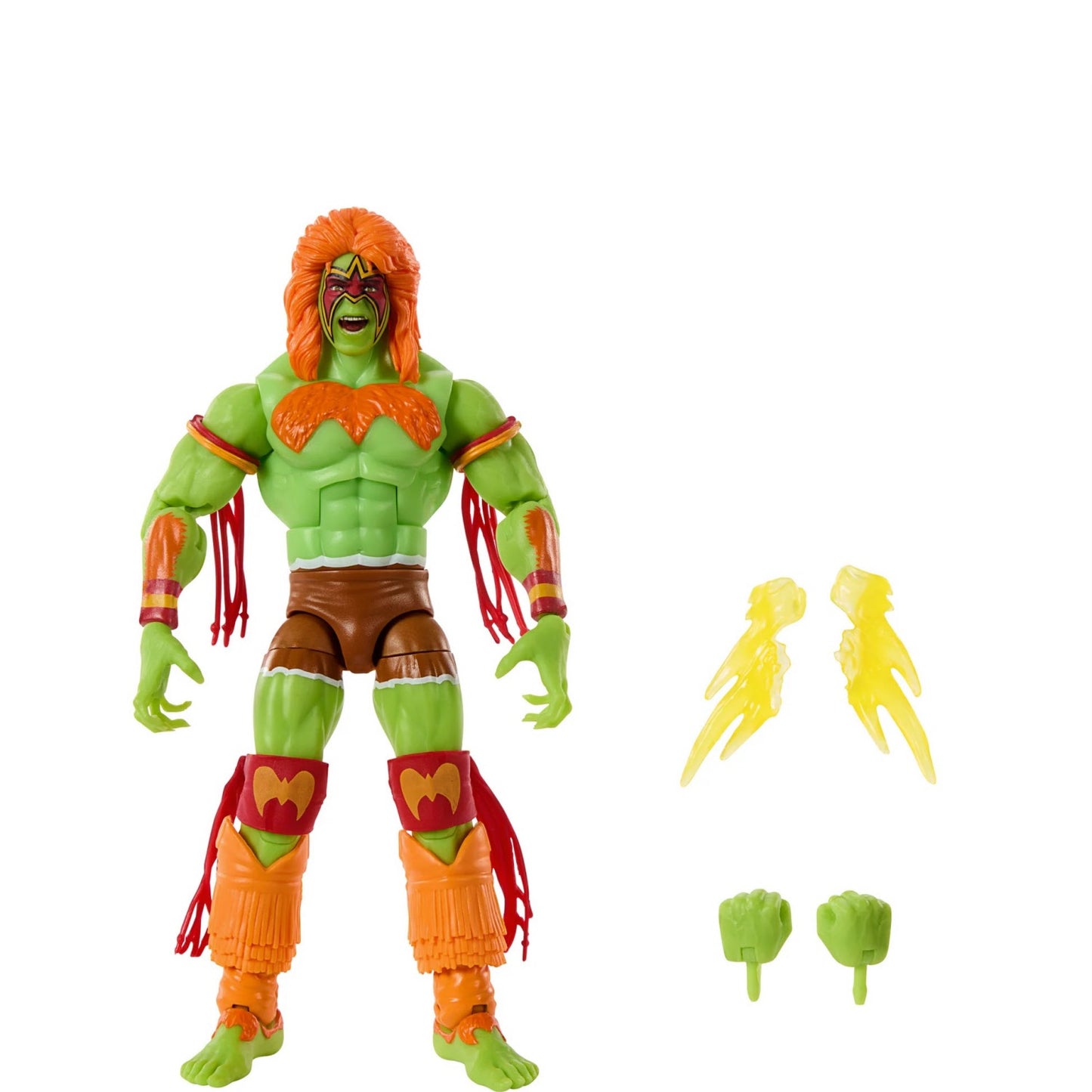 WWE Street Fighter Series #1 - Ultimate Warrior as Blanka