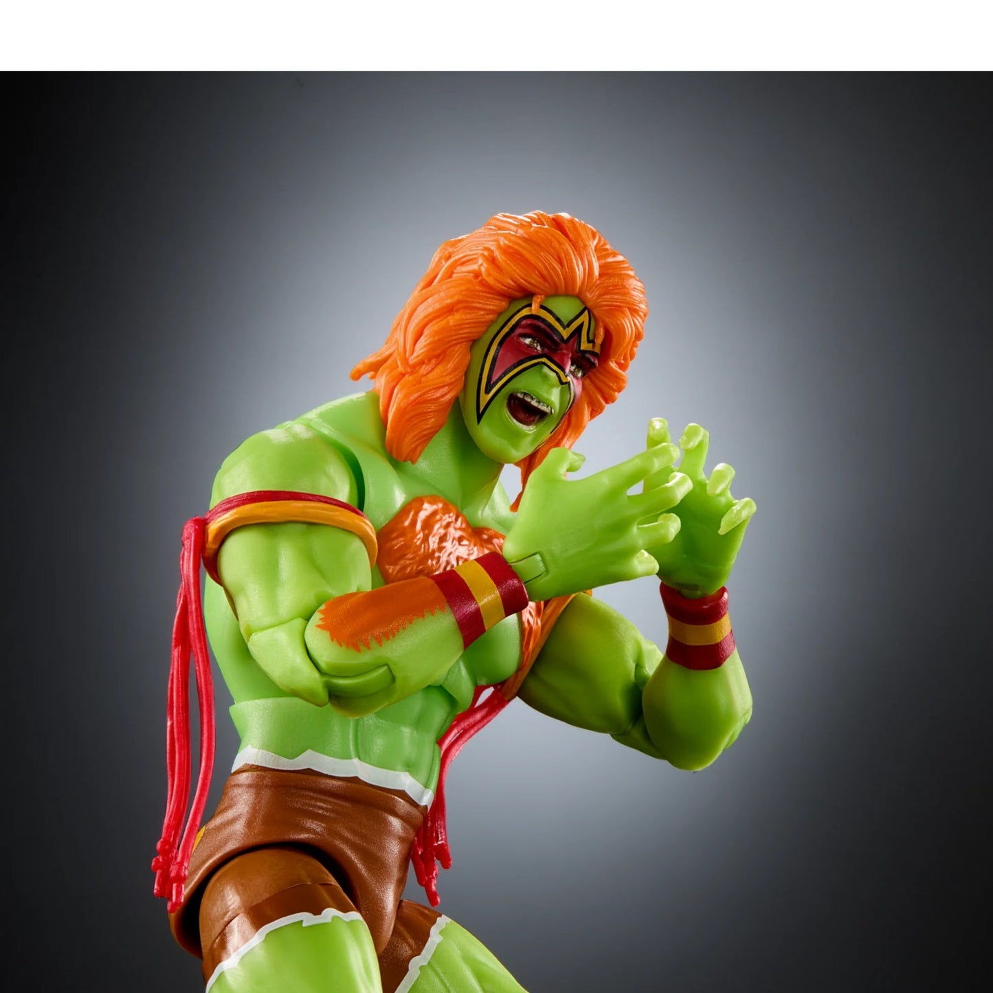 WWE Street Fighter Series #1 - Ultimate Warrior as Blanka