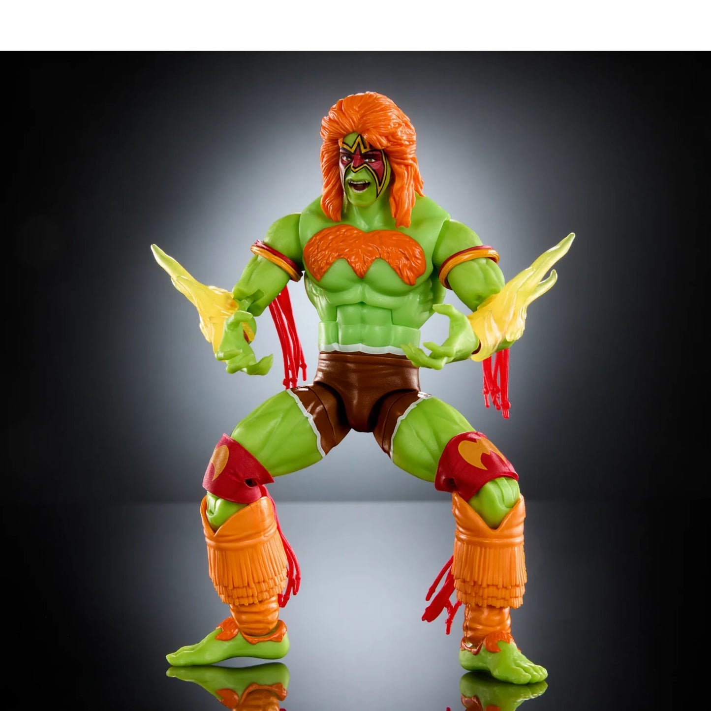 WWE Street Fighter Series #1 - Ultimate Warrior as Blanka