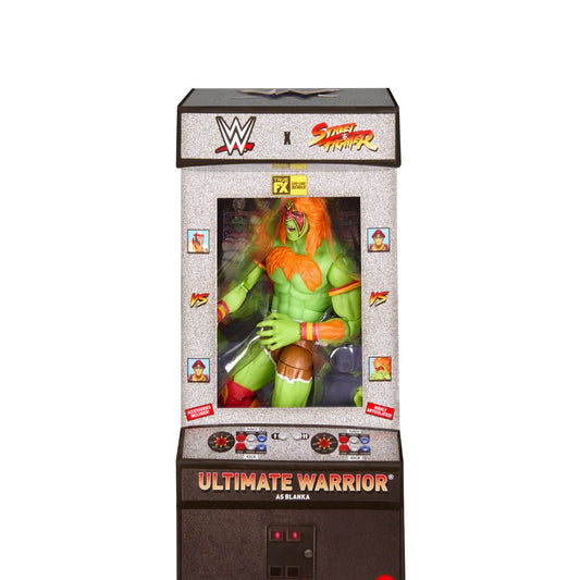 WWE Street Fighter Series #1 - Ultimate Warrior as Blanka