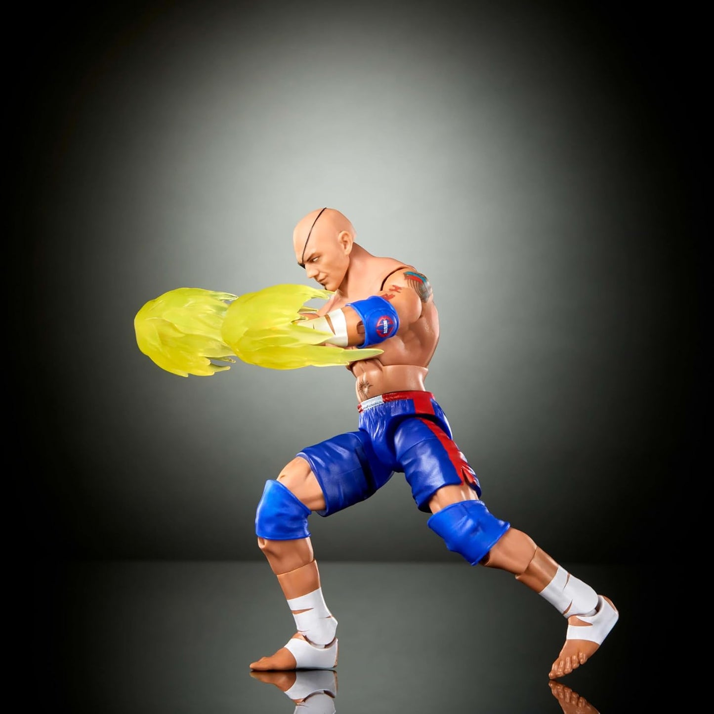 WWE Street Fighter Series #2 - Batista as Sagat *DMG*
