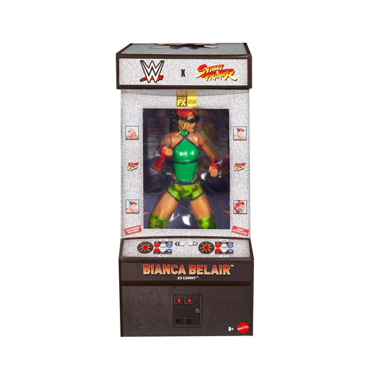 WWE Street Fighter Series #2 - Bianca Belair as Cammy *DMG*