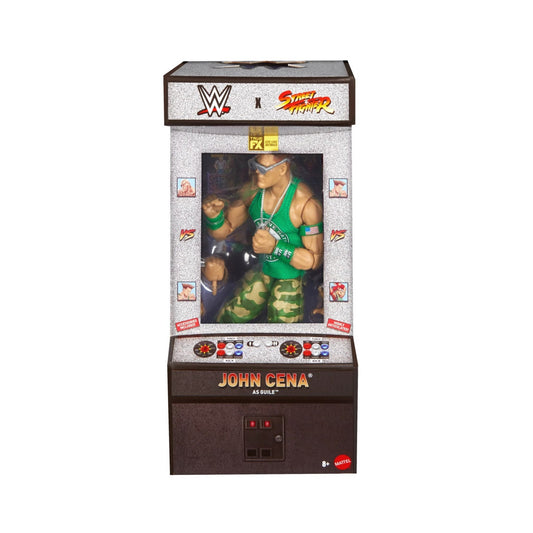 WWE Street Fighter Series #2 - John Cena as Guile