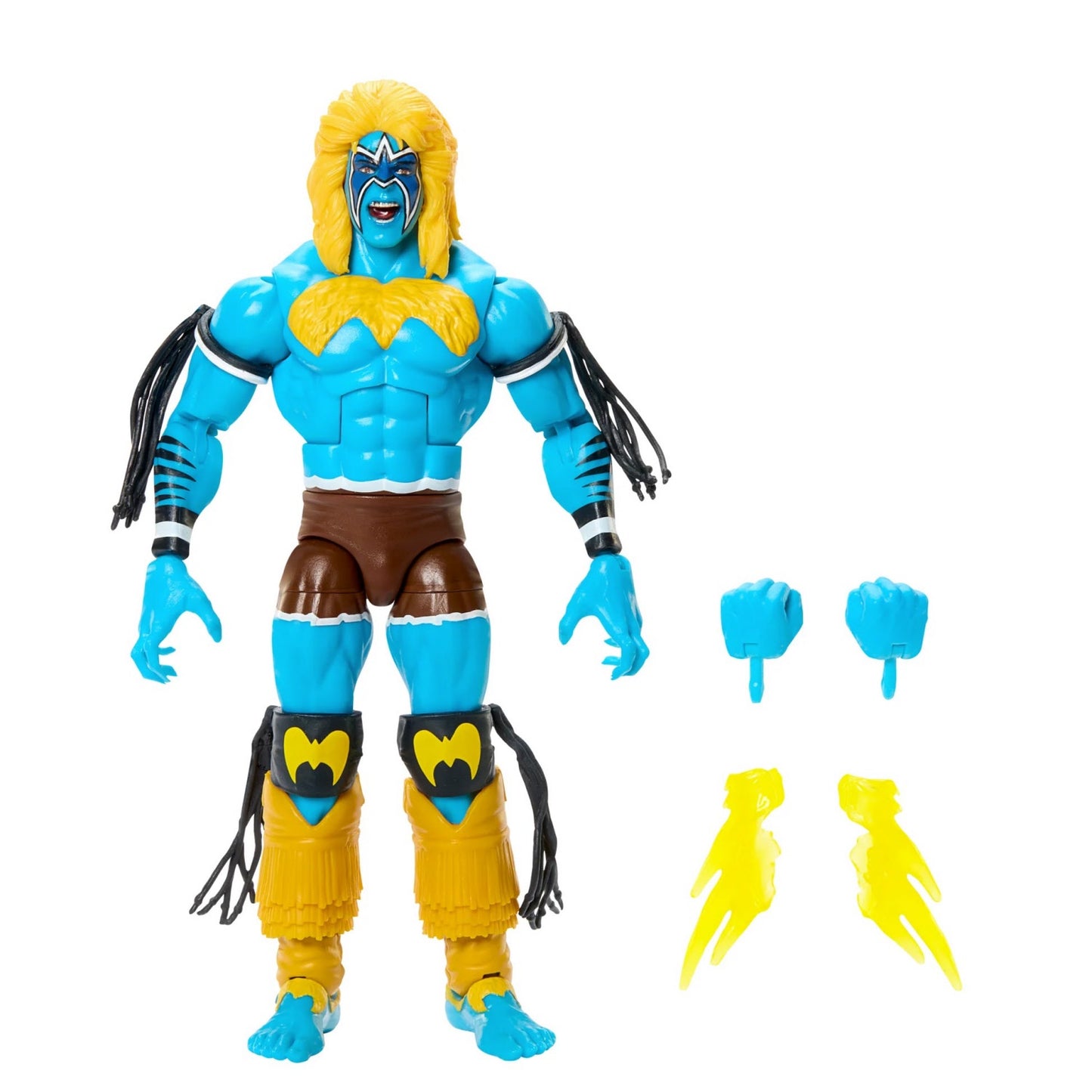 WWE Street Fighter Series #3 - Ultimate Warrior as Blanka *DMG*