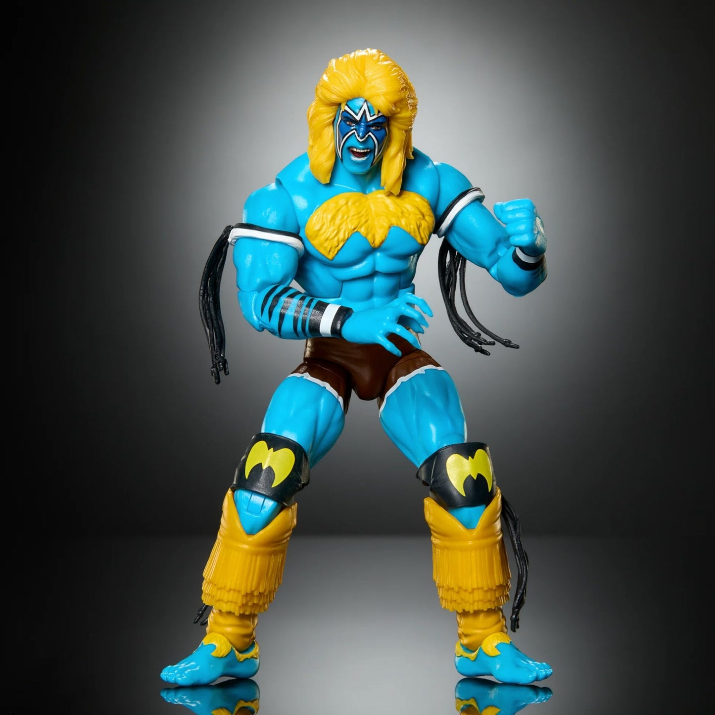WWE Street Fighter Series #3 - Ultimate Warrior as Blanka *DMG*