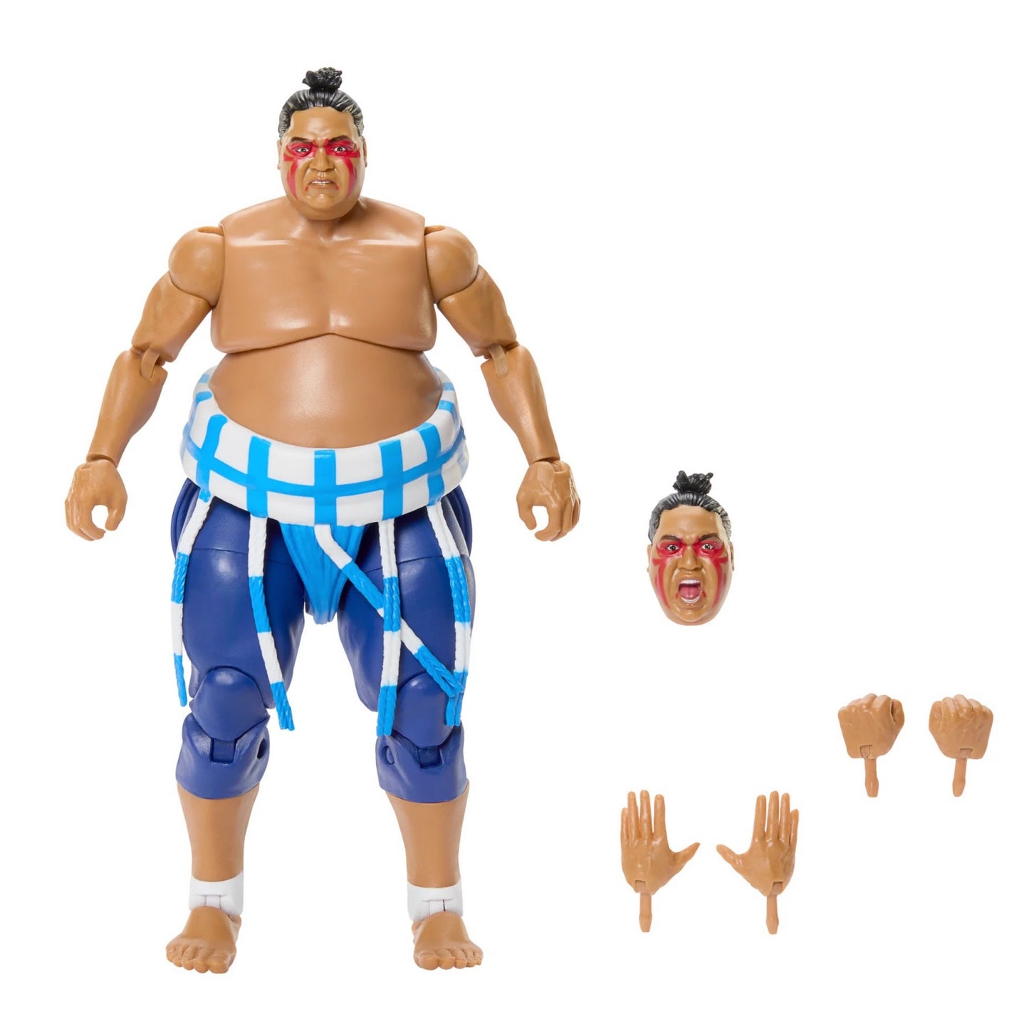WWE Street Fighter Series #3 - Yokozuna as E. Honda *DMG*