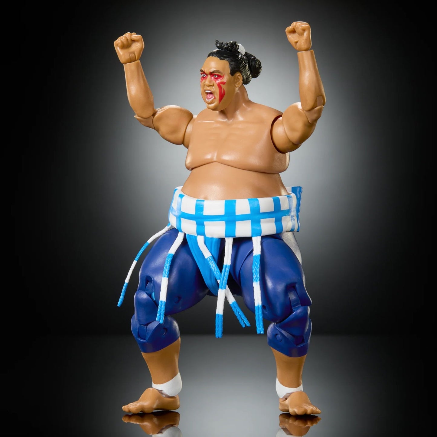 WWE Street Fighter Series #3 - Yokozuna as E. Honda *DMG*
