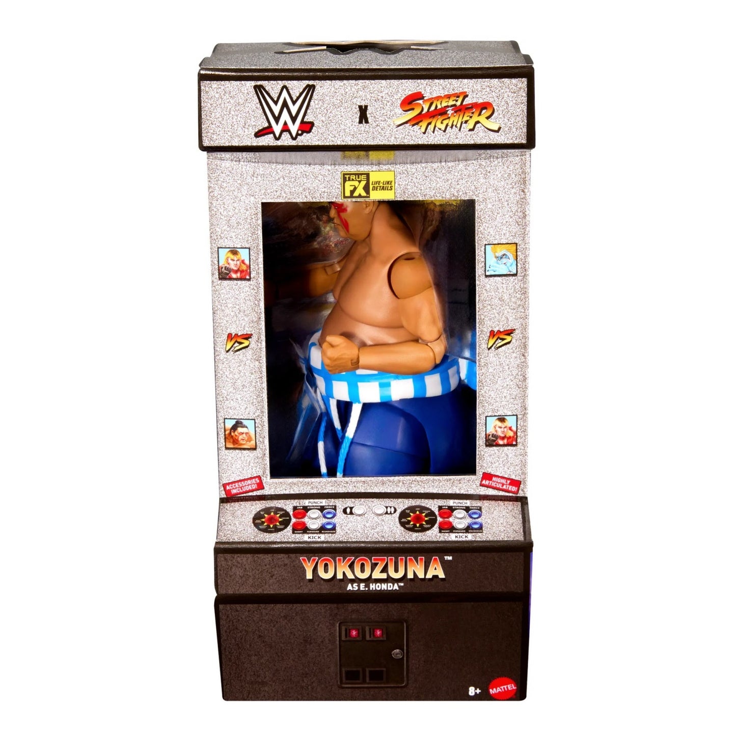 WWE Street Fighter Series #3 - Yokozuna as E. Honda *DMG*