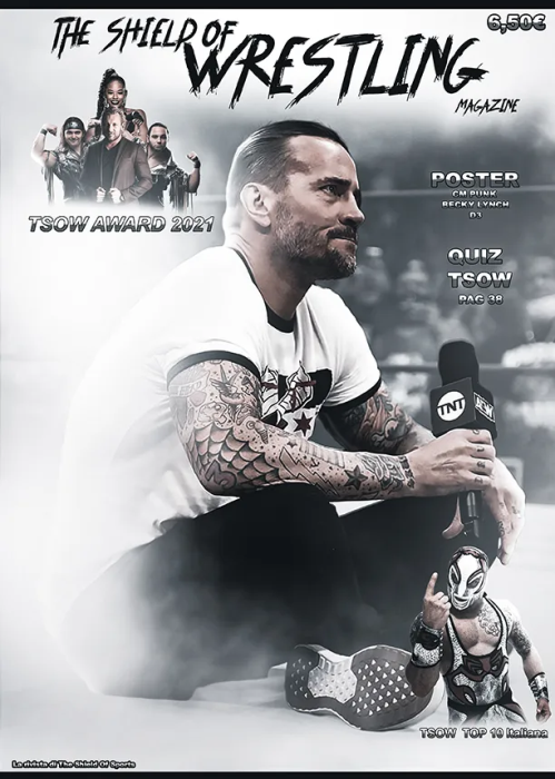 Shield of Wrestling Magazine - Dicembre 2021 (Rivista in italiano)