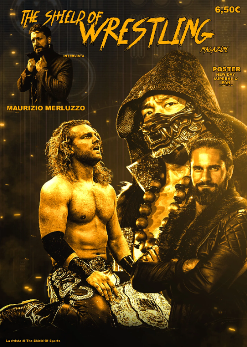 Shield of Wrestling Magazine - Febbraio 2022 (Rivista in italiano)