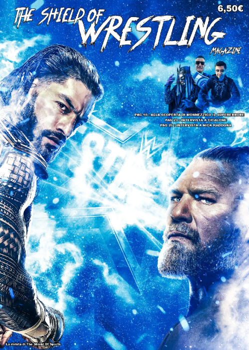 Shield of Wrestling Magazine - Maggio 2022 (Rivista in italiano)
