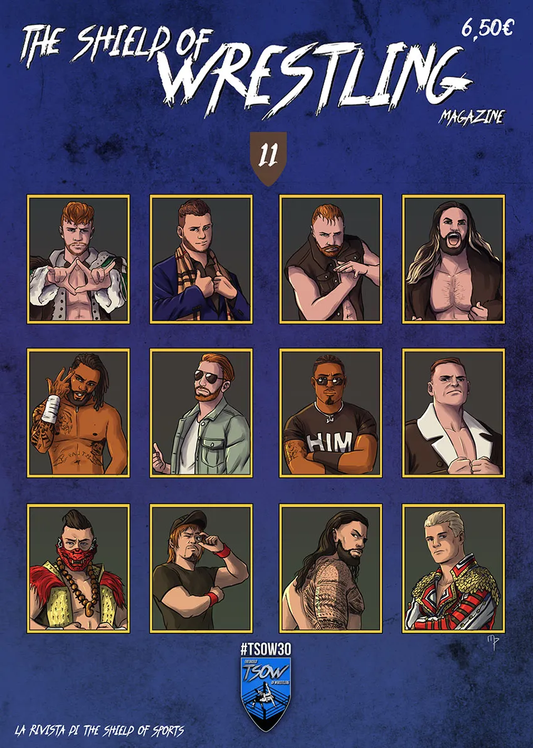 Shield of Wrestling Magazine - Dicembre 2023 (Rivista in italiano)
