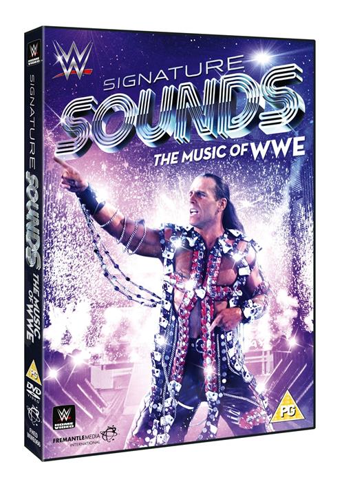 DVD - Signature Sounds: the music of WWE