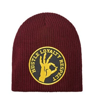 Cuffia invernale - John Cena - Dark Red (Taglia unica elasticizzata)