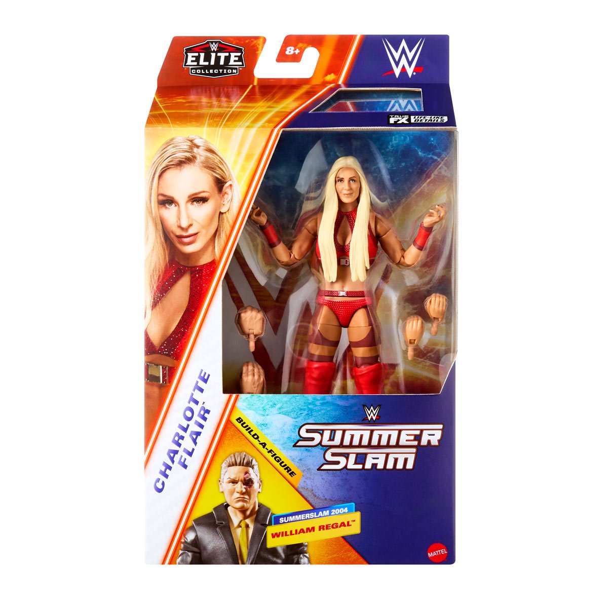 WWE Elite Series SummerSlam 2025 - Charlotte Flair