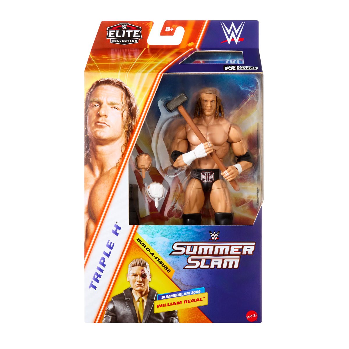 WWE Elite Series SummerSlam 2025 - Triple-H - HHH