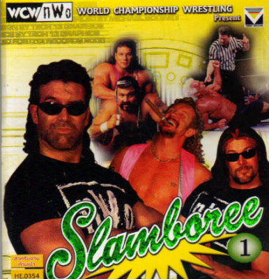 VCD WCW Slamboree 1997