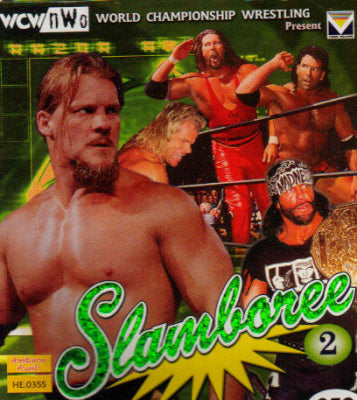 VCD WCW Slamboree 1998