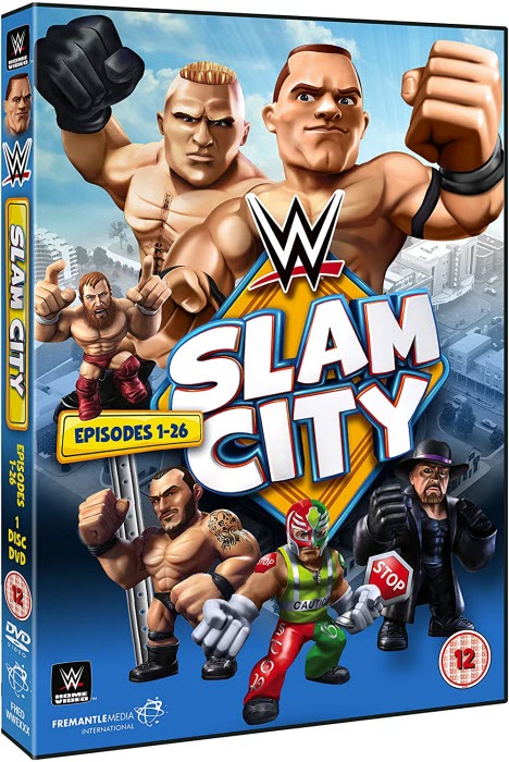 DVD WWE Slam City Season 1 (Episoes 1-26)