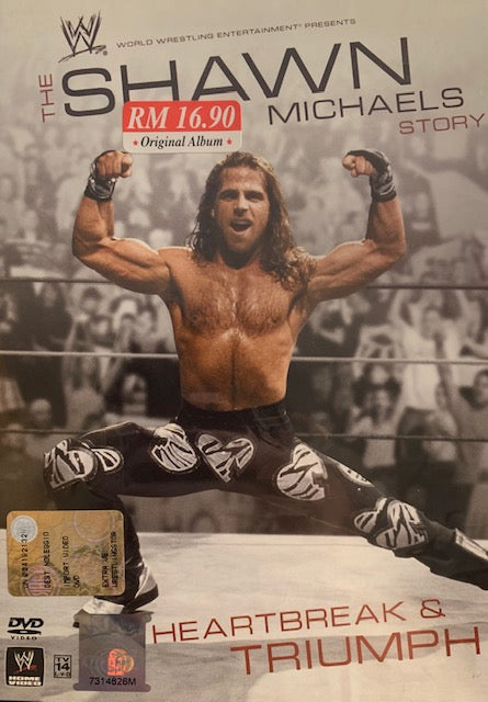 DVD Shawn Michaels - Heartbreak & Triumph (2 DVD) (Usato in ottime condizioni)