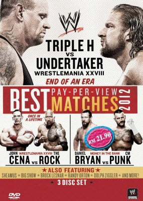 DVD - Best of PPV 2012 (3 DVD)