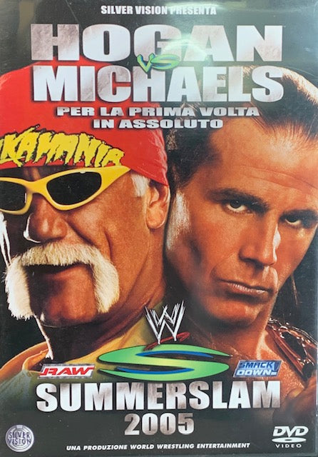 DVD SummerSlam 2005 (Usato in ottime condizioni) Edizione italiana