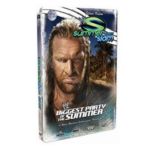 DVD SummerSlam 2007 (Steelbook Limited Edition)